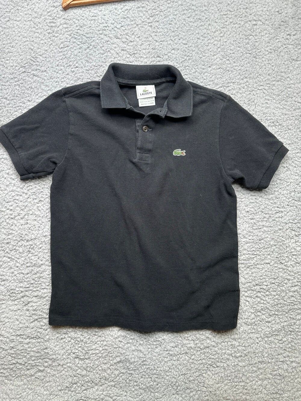 Lacoste polo boys sz 10